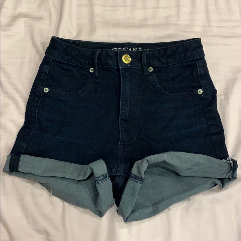 American Eagle High Waisted Shorts
